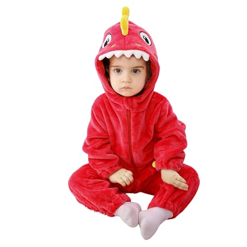 Dinosaur Costume Kids Boys Girls Funny Toddler Rompers Baby Halloween Costumes Cute Cosplay Party Animal Outfits - image 2