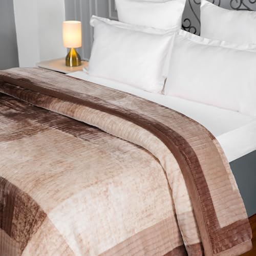 Image of MYTRIDENT Blanket for Winter Double Size, Classic Tranquil Touch Collection, 4 Kg Blanket Double - Harvey