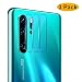 Produktbild Echden Kameraschutz Panzerglas kompatibel mit Huawei P30 Pro [3 x Pack] Schutzfolie 3D Screen Protector Panzerglasfolie 9H Schutzglas Ultraklar Tempered Glass Displayschutzfolie Blasenfreie