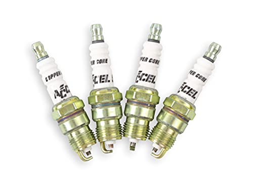 8199 Accel Hp Copper Spark Plug - Shorty #TOP1