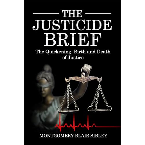 The Justicide Brief by Montgomery Blair Sibley episode artwork