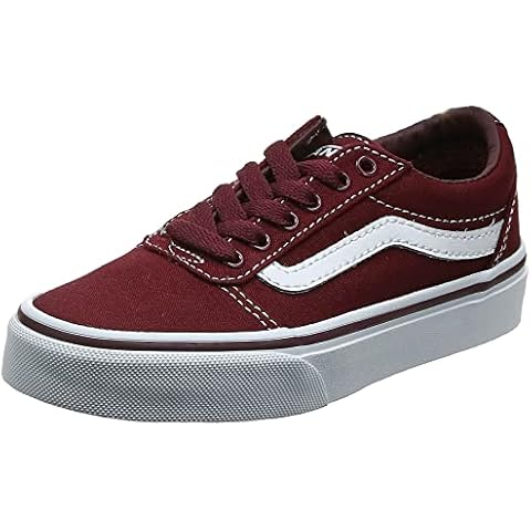 Zapatillas Vans Ward para niños, Canvas Port Royale White Cover