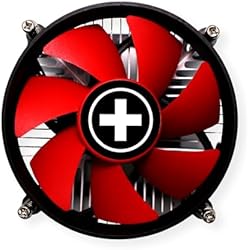 Xilence XC032 - Ventilador de PC (Procesador, Enfriador, LGA 1150 (Zócalo H3), LGA 1151 (Zócalo H4), LGA 1155 (Socket H2), LGA 1156 (Socket H), Intel® Pentium® G, 9,2 cm, 800 RPM)