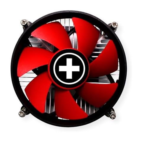 Xilence Ventilateur processeur Performance C I250PWM (Noir/Rouge) Cover