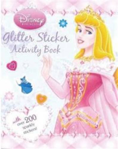 Buy Disney Princess Glitter Sticker Activity Book Book Online at Low ...