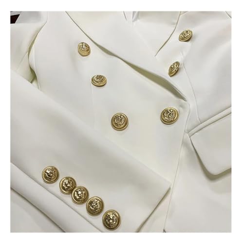 Blazer femme blanc idéal pour le bureau et les sorties