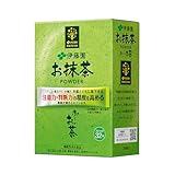 [機能性表示食品] 伊藤園 おーいお茶 お抹茶 パウダー スティック 1.7g×32本 粉末