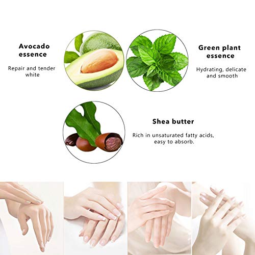 Ownest 10 Pack Plant Fragrance Hand Cream Moisturizing Hand Care Cream Travel Gift Set With Natural Aloe And Vitamin E For Men And Women-30ml - Image 7