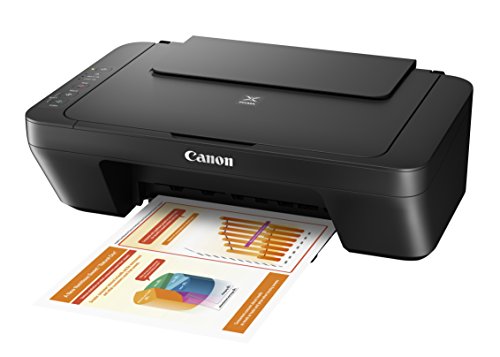 Canon Mg Series Pixma Mg2525 Inkjet Photo Printer With Scanner/Copier, Black #TOP3