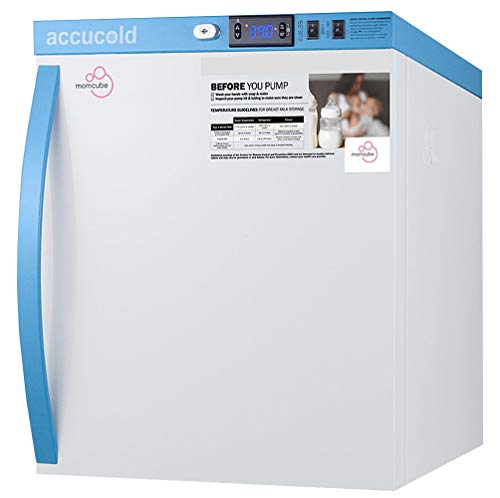 Image of 1 CU.FT. COUNTERTOP MOMCUBE Breast Milk Refrigerator