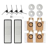 [Compatibilité avec 5 Pro / OV21CN] : spécialement conçu pour une utilisation avec les modèles Robot Vacuum 5 PRO et OV21CN, un ajustement précis et une fonctionnalité complète sans compromettre les performances ou la navigation.