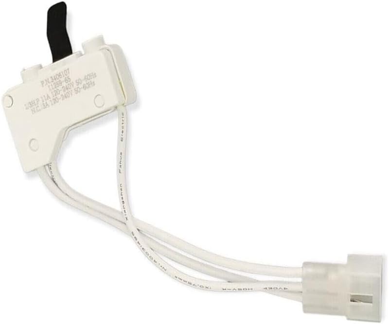 OEM Door Switch for LER5620KQ1 GEQ9800PW1 LER8620PW0 LEQ9508PW0
