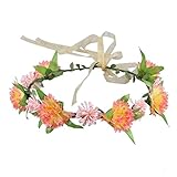 Das Paket beinhaltet: 1 ~ Blumen Kranz.