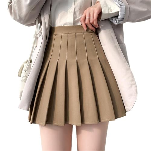 Women's Black A-Line Short Skirt - Summer4