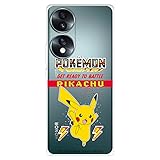 Imagen describiendo el producto Funda Oficial de Pokémon para Huawei Honor 70 - Get Ready To Battle