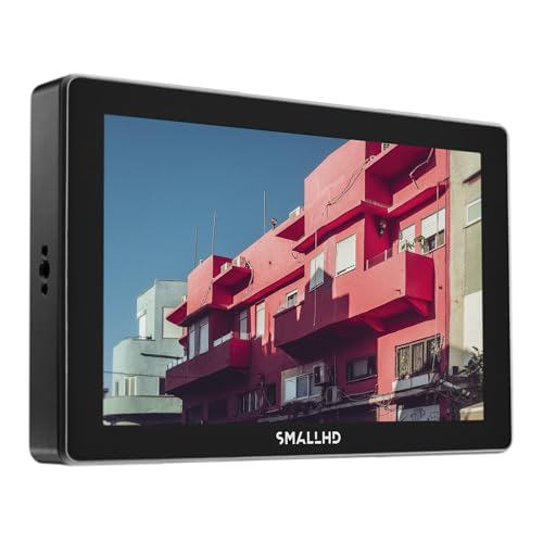 Image of SmallHD Cine 7 RX Monitor Kit with Bolt 6 Wireless Receiver - 7 inch Full HD 1800nit On-Camera Monitor, Handles, Neck Strap, Gold Mount