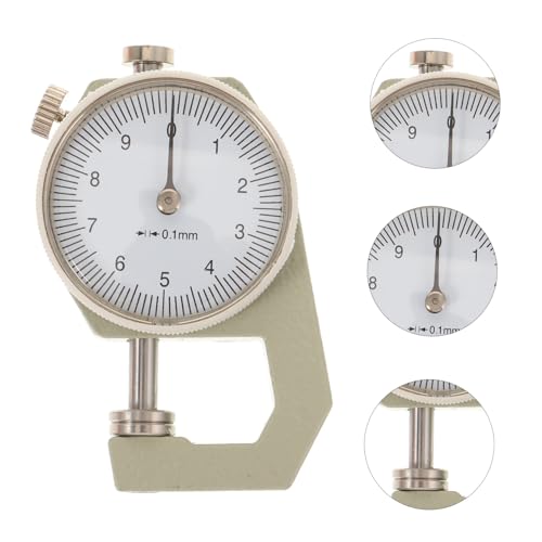 Instrumento Medidor de Espesor de Cuero de Precisión Alipis miniatura 5