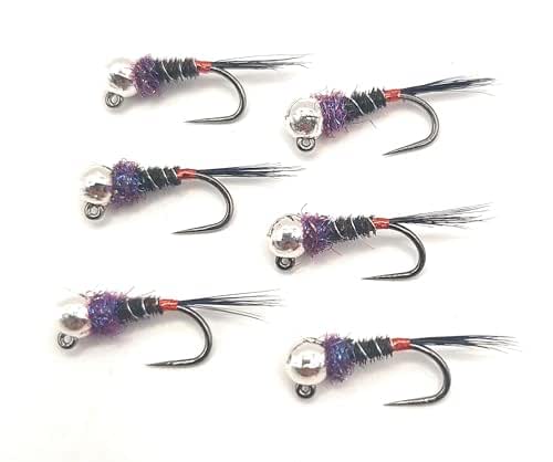 DiscountFlies Terrestrial Dry Fly Fishing Kit W/ Fly Box - 12 Realistic Trout Flies For Effective Fishing