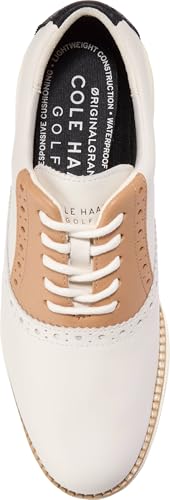 Image of Cole Haan Women's Originalgrand Shortwing Wingtip Golf