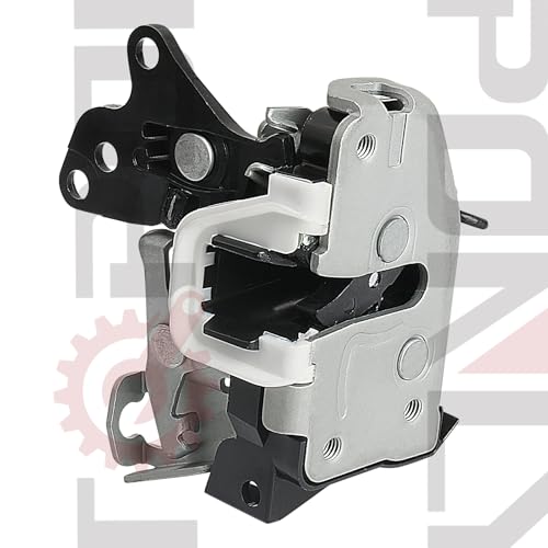 Image of TQPONLY Front Door Latch Lock Assembly | Fits 2008-2011 Ford Super Duty F250 F350 F450 F550 Truck Left Driver Side | Replaces 8L3Z-1521813-C 8L3Z1521813C