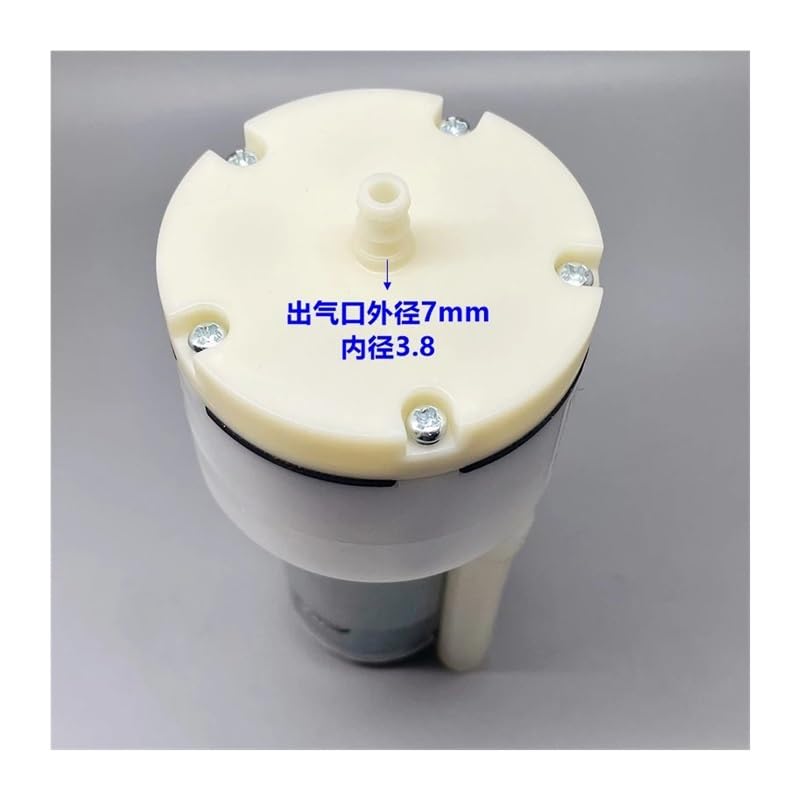 WP36C DC 12V 10L/M -60KPa Large Flow 555 Electronic Starter Vacuum Air Pump Negative Pressure Suction Diaphragm DIY