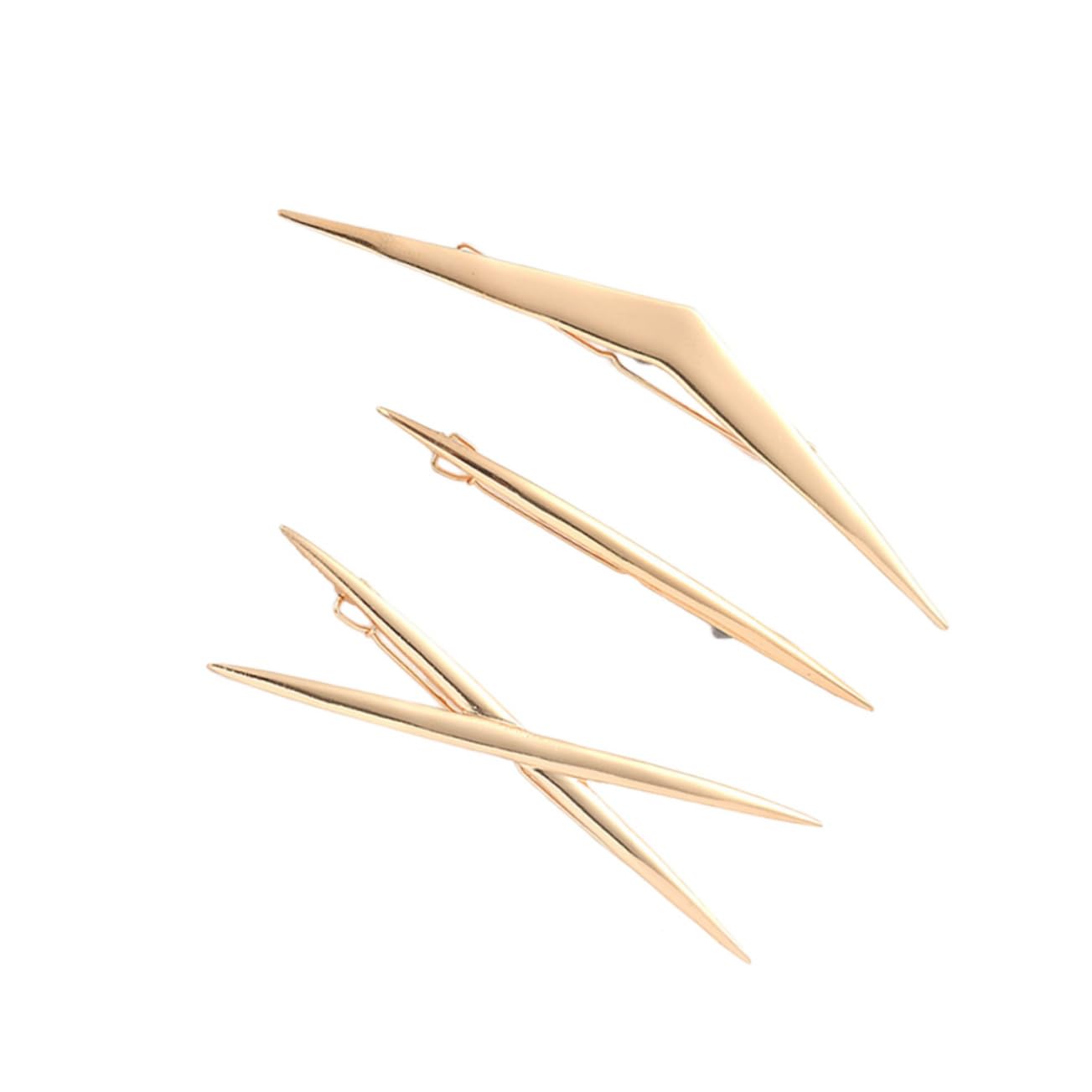 Healeved Fermaglio per da donna barrette hair clip hair bow hair pin fermacapelli forcina geometrica accessori per forcine per