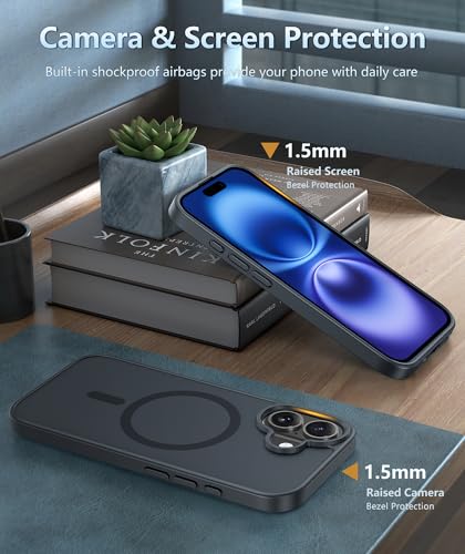 Coque iPhone 16 antichoc militaire pour éviter les chutes et rayures - 7