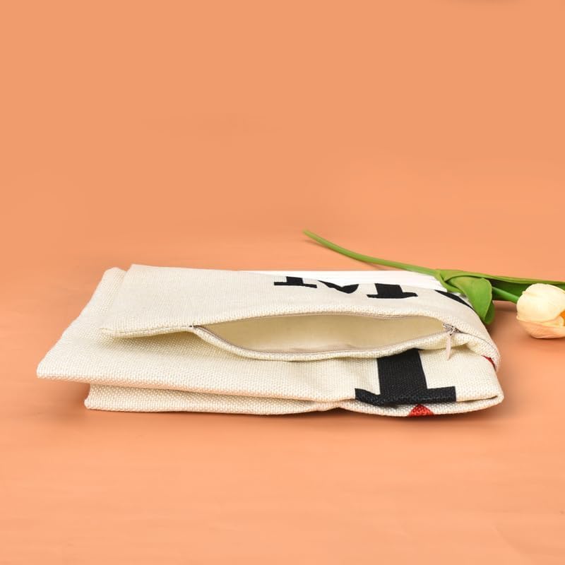 Miniatura 4 de Funda de almohada con texto en inglés "I Love Mom" de 18 x 18 pulgadas, funda de almohada decorativa para el día de la madre, regalos de cumpleaños