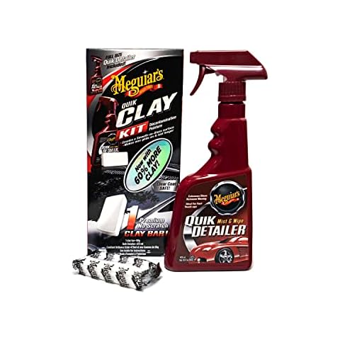 Kit Gomme décontamination Meguiar’s G1116EU Cover