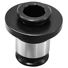Lyndex NT05-024 Positive Drive Tap Collet, #1 System, 3/8" Tap Size, 1.18" Top Diameter, 0.75" Bottom Diameter
