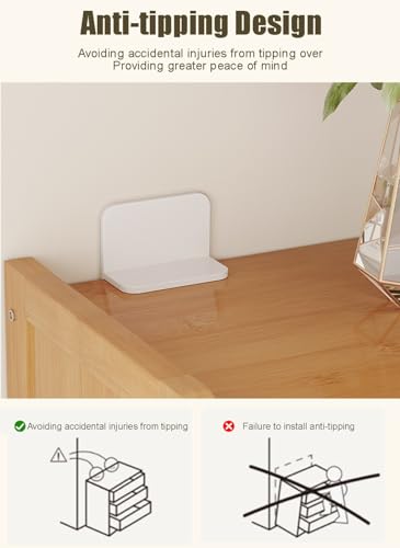 Meuble d'entrée à gobelet avec rangement double couche compact - 7