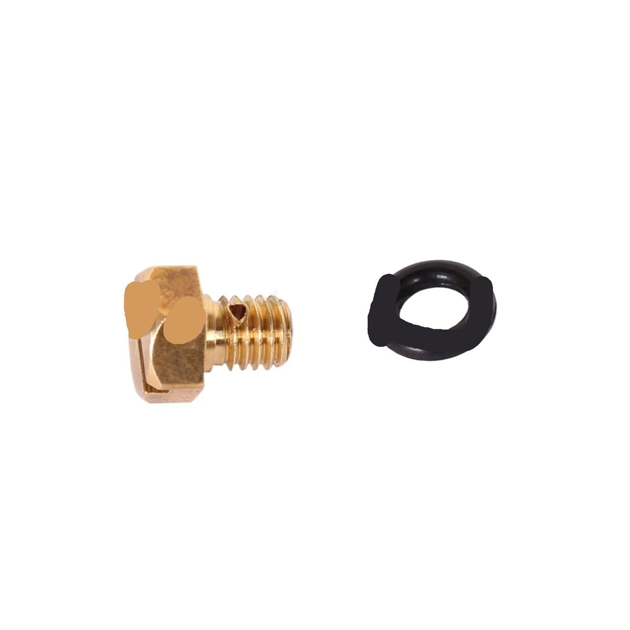 Vis 66T-14991-00 avec joint torique pour moteur marin 4 à 9.9 CV