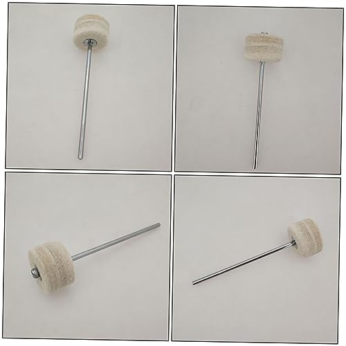 Hammer jazz para pedal de batería x3 piezas miniatura 7