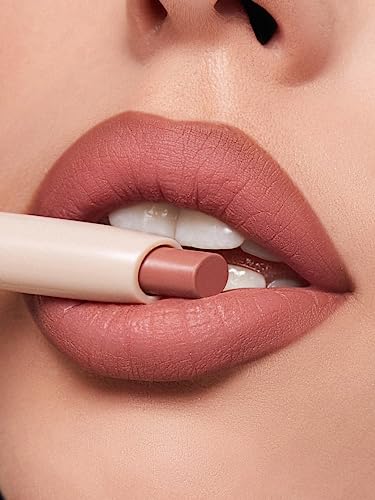 Image of SHEGLAM 2 In 1 Matte Lip Liner and Long Lasting Lipstick Set Makeup - Soft Chai
