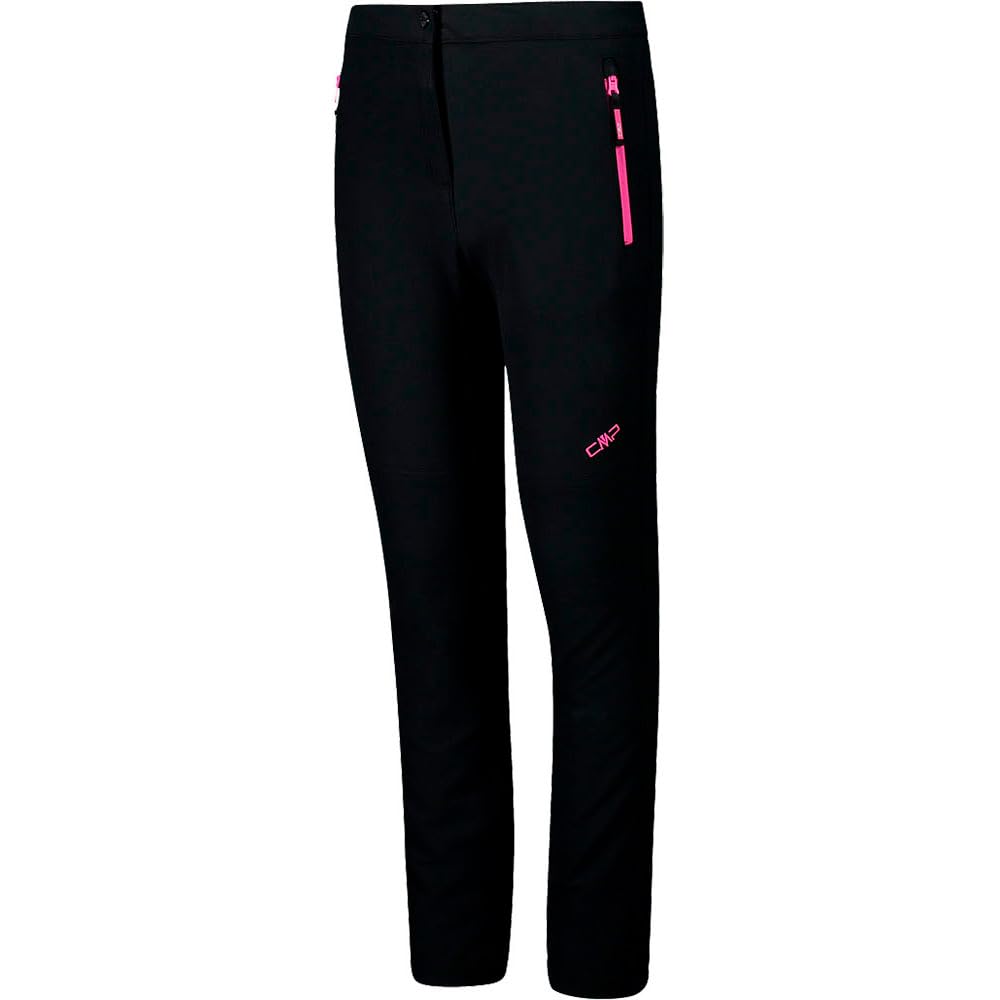 CMP - Pantaloni Lunghi da Bambina Elasticizzati, Pants Unisex - Bambini e Ragazzi