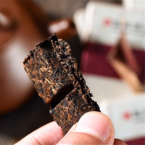 通用 Palacio Maduro PU y té ladrillo 80g Oro Bud Yunnan BU Lobo montaña PU y Luego té orgánico - Imagen 6