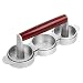 Produktbild Chirsemey Burger Presse, Antihaft Triple Burger Presse Mini Hamburger Patty Maker Form Küche Barbecue-Tool, Für BBQ Grillen Gefüllte Hamburger, Rindfleisch Pastetchen Und Sliders workable