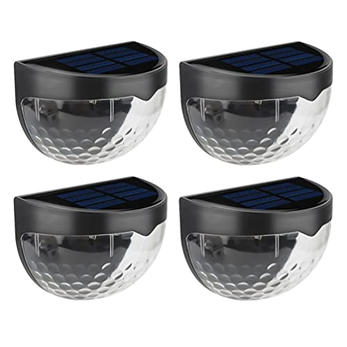 Balacoo Movido A Energia Solar Lâmpada de Parede para O Pátio Passarela Cercas de Jardim LED Solar L