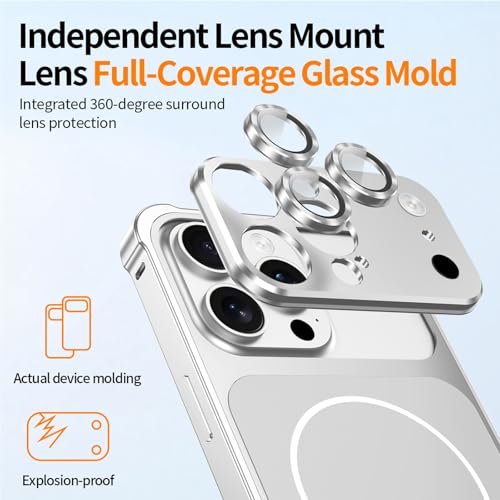 Coque iPhone 16 Pro compatible MagSafe avec protection caméra antichoc intégrée - 6