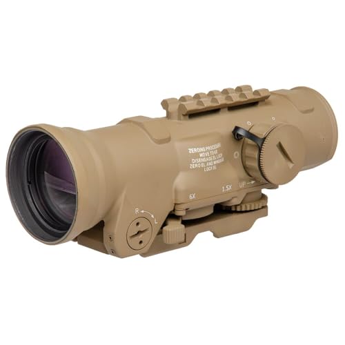 Elcan Specter DR 1.5-6x Rifle Scope, 7.62 BDC Reticle, FDE, DFOV6-T265-C20