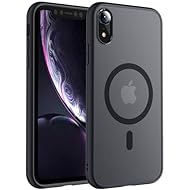 [Solo compatibilidad]: esta funda solo es compatible con iPhone XR de 6.1 pulgadas. Comprueba el modelo de tu teléfono antes de comprar. [Innovador mejorado para MagSafe]: disfrutemos de una carga más fuerte, segura y rápida. La funda actualizada par...