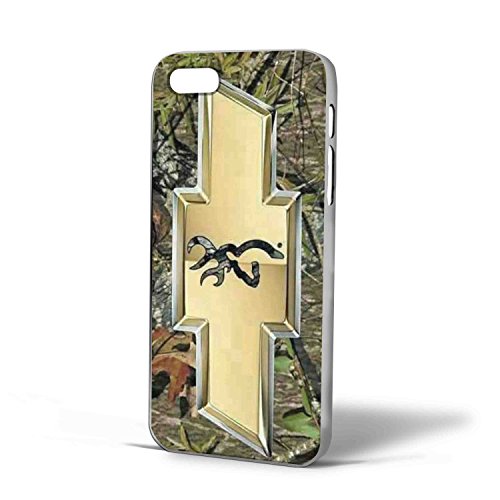  Camo Browning Chevrolet for Iphone Case Cover iPhone 5C white