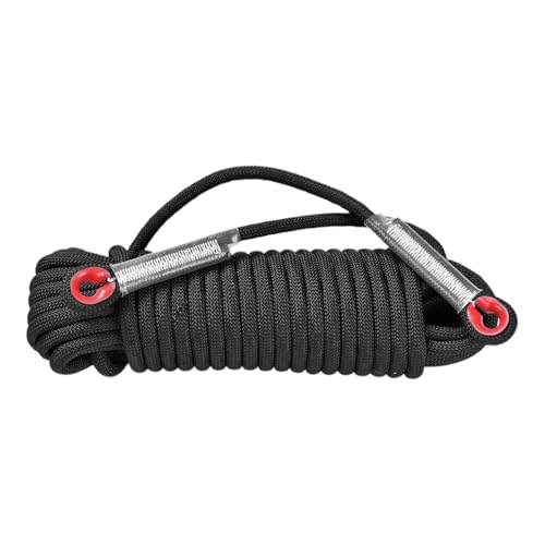Cuerda multiusos para exteriores - Cuerda de escape de emergencia doméstica, cuerda de seguridad multifuncional | Rendimiento fiable, adecuada para Magnética Senderismo Espeleología Camping Salvatagg