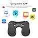 LUKCOZMO Page Turner for Musical Instruments - Wireless Page Foot Pedal Turner with Anti-Slip Rubber, Silent Rechargeable Design for iPad, Tablets, Phones. Rudder Pedal Tuner Pedal