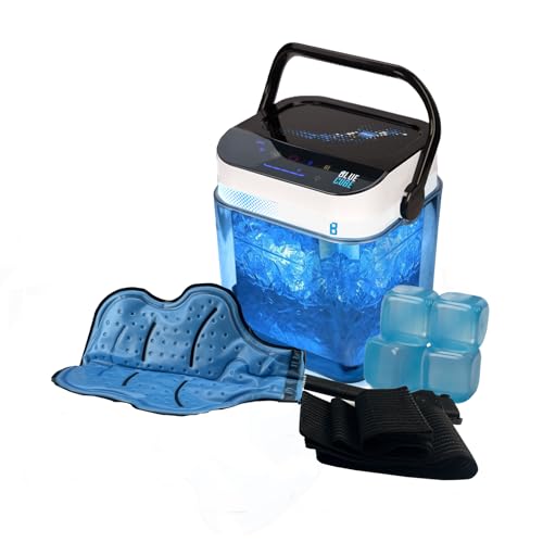 Système de compression d'air et cryothérapie Blue Cube pour soulager les entorses