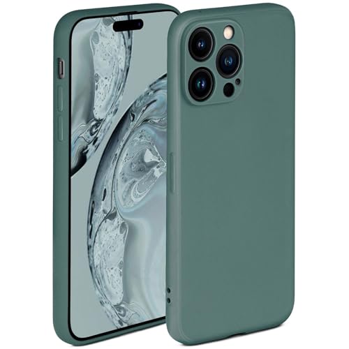 Coque silicone iPhone 14 Pro Max ONEFLOW à bord surélevé anti-rayure écran et caméra