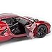 All Star Toys 2020 Corvette C8 Stingray Dark Red Metallic Tintcoat 1/24 Diecast Model Motormax 79360 Exclusive Edition