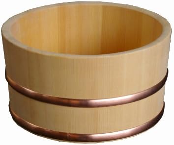 Wooden Bath Bucket