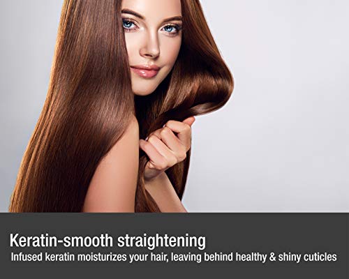 Havells HC4030 Detangler Ionic and Keratin Smooth Straightening Brush (White) - Image 2