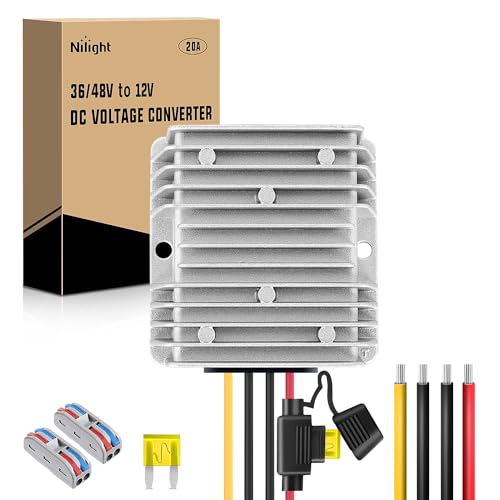 Nilight 20A 240W Converter